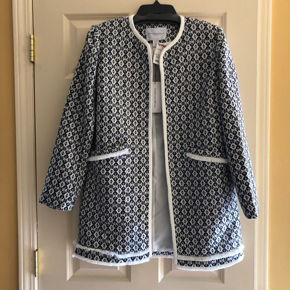 Carolina Belle Montreal open front Jacket